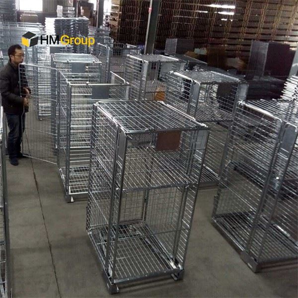 A Frame Roll Container