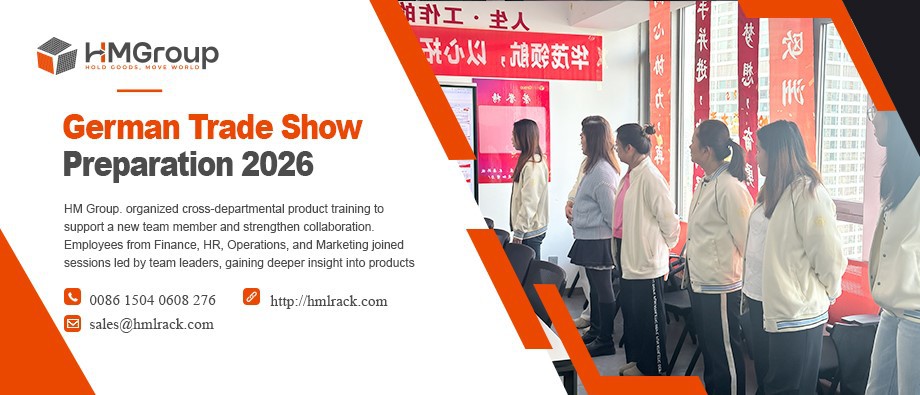 HM Group Starts Preparation for 2026 Germany Trade Show HM Group Starts Preparation for 2026 Germany Trade Show