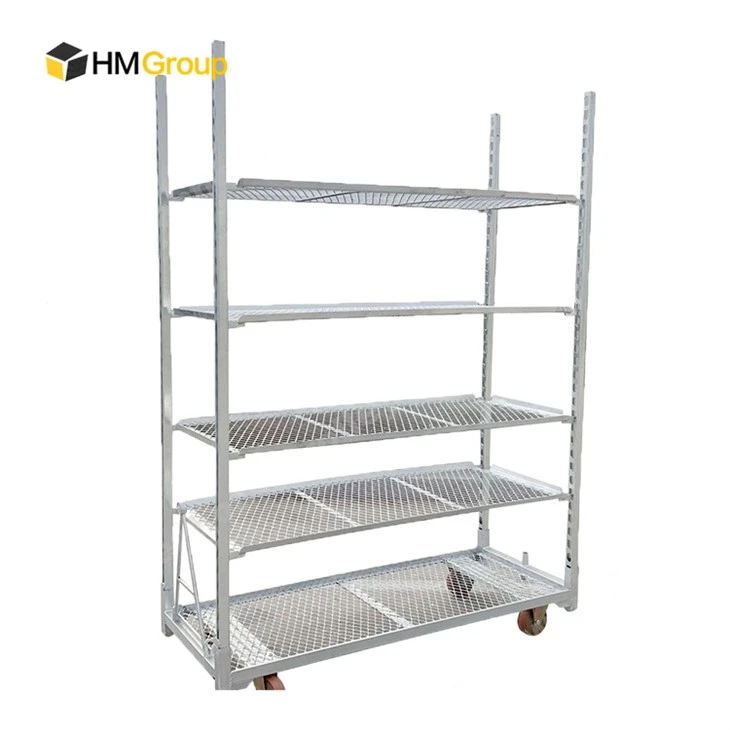 nursery transport racks