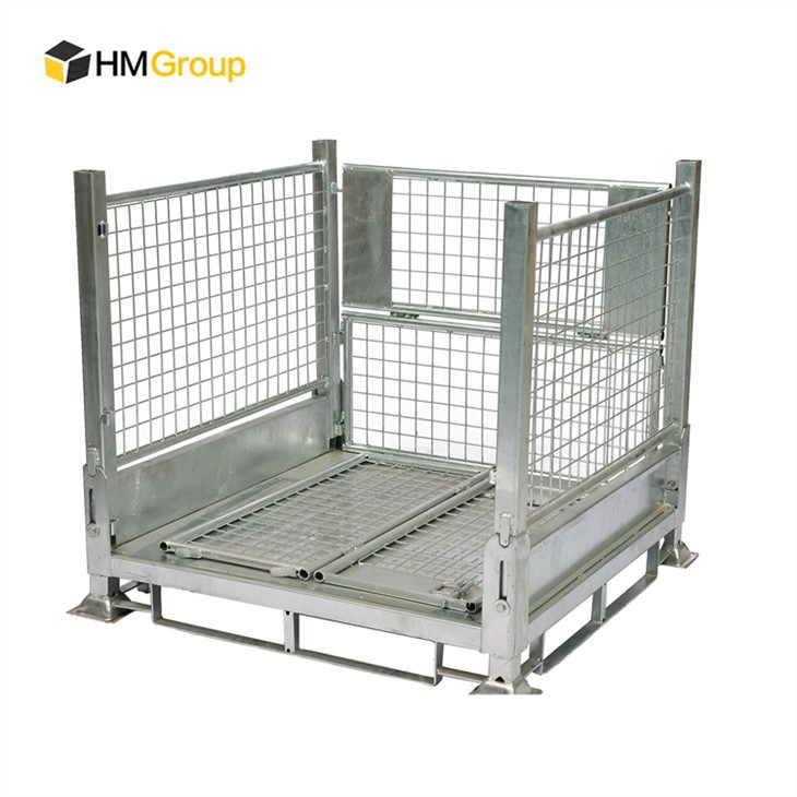 2 stillage cages