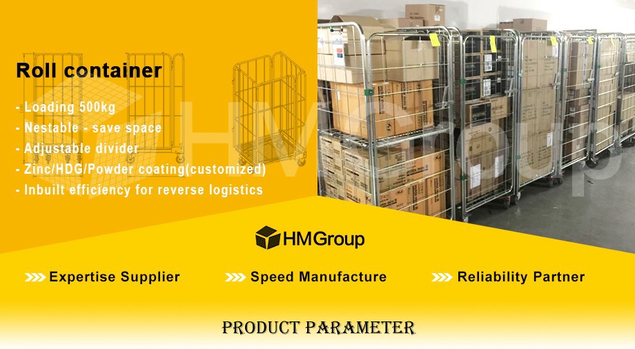 steel roll container steel roll container