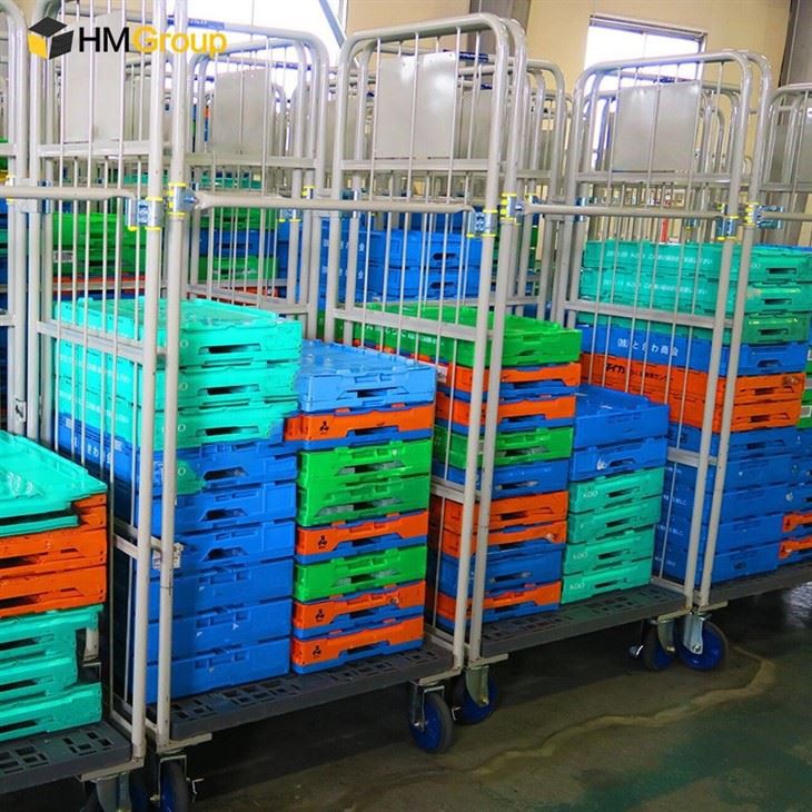 Transport Roller Container