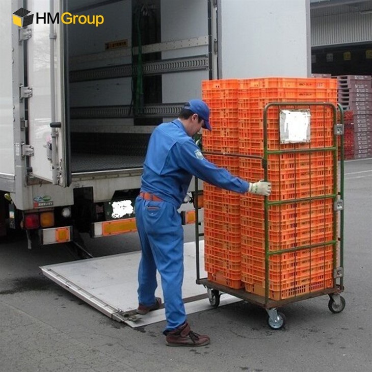 Transport Roller Container